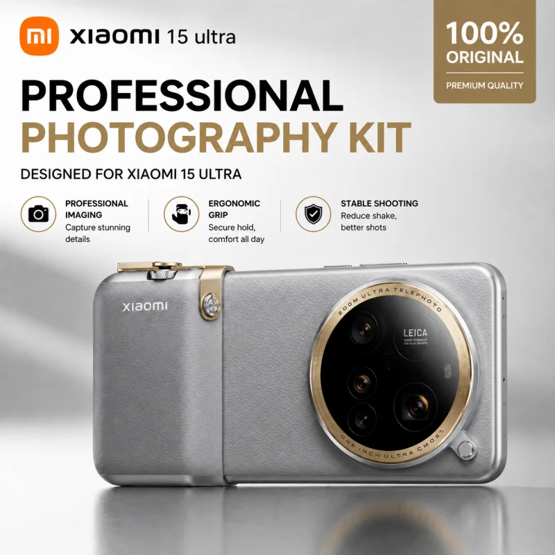 xiaomi 15 ultra photography kit - Compre xiaomi 15 ultra