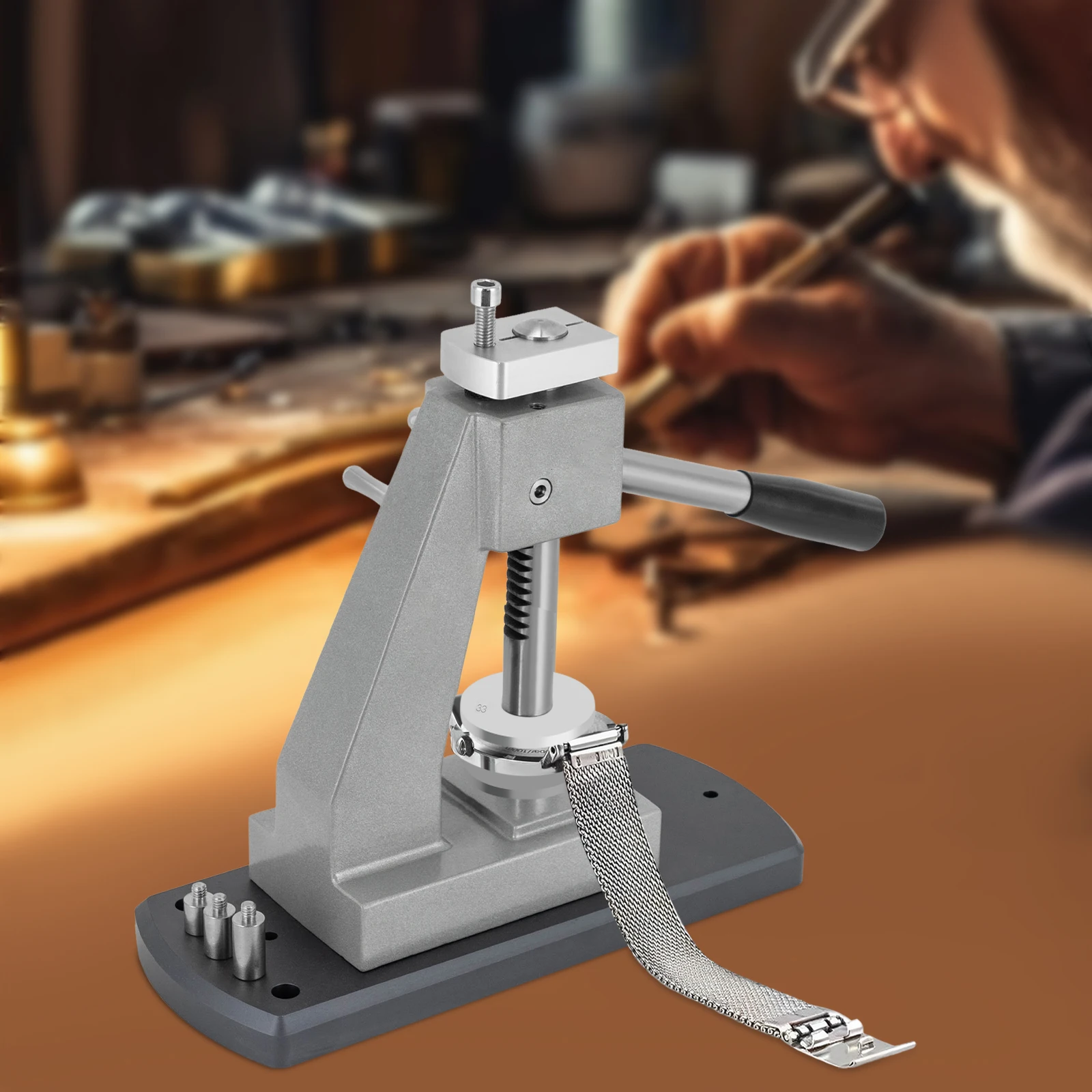 Narzędzie do zaciskania dekiel – Crystal Press Tool recenzja i cena