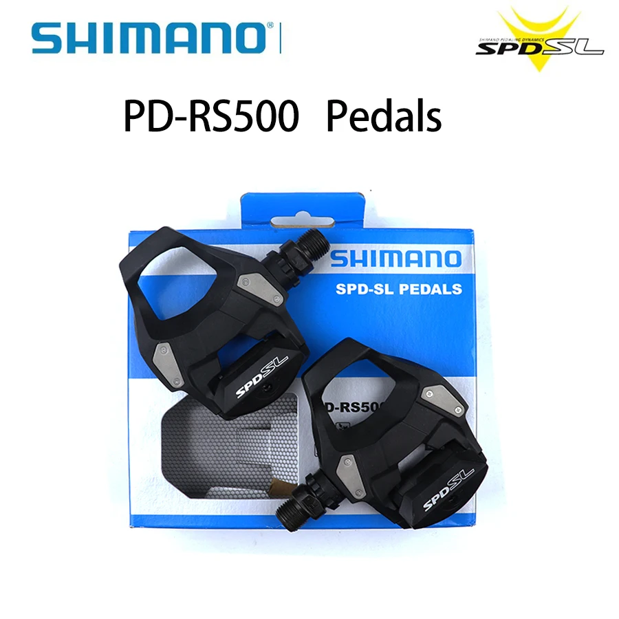 

Шоссейные педали Shimano RS500, велосипедные педали, самоблокирующаяся педаль для велосипеда