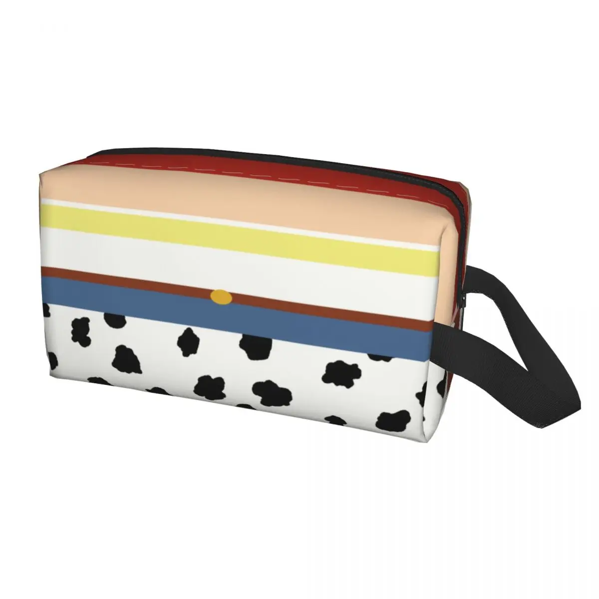 Custom Anime Toy Story The Yodeling Cowgirl Travel Toiletry Bag Women Cartoon Movie Cosmetic Makeup Bag Beauty Storage Dopp Kit