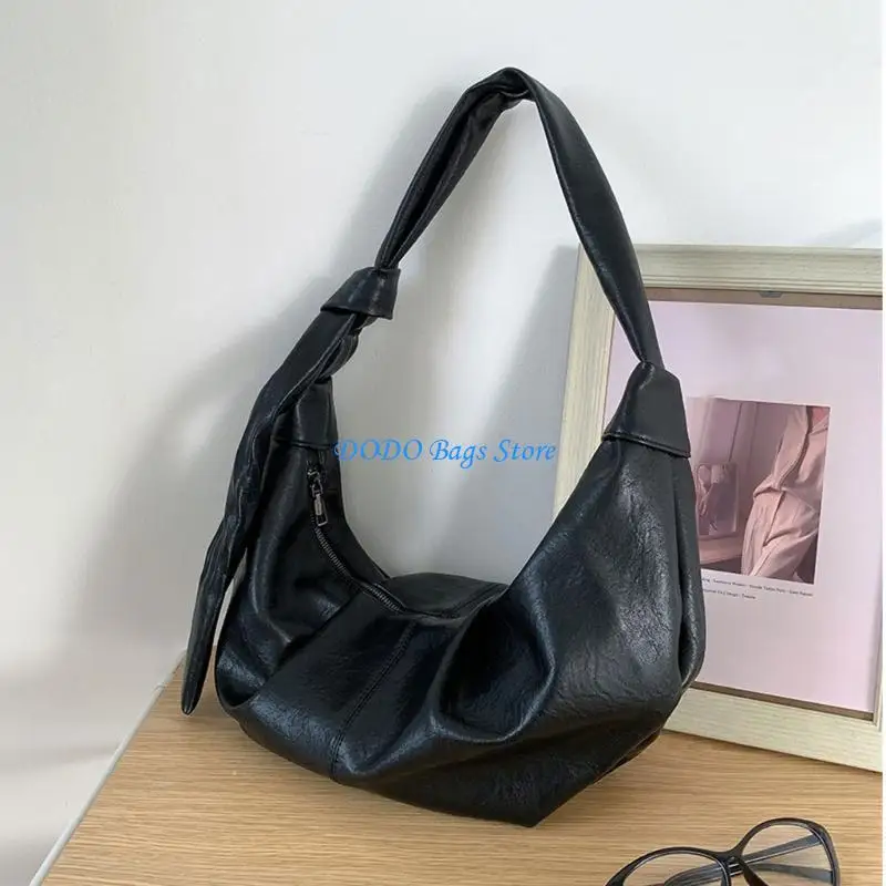 

Женская сумка для пельменей, плиссированная сумка на плечо, большая вместительная сумка для покупок, модная сумка через плечо на