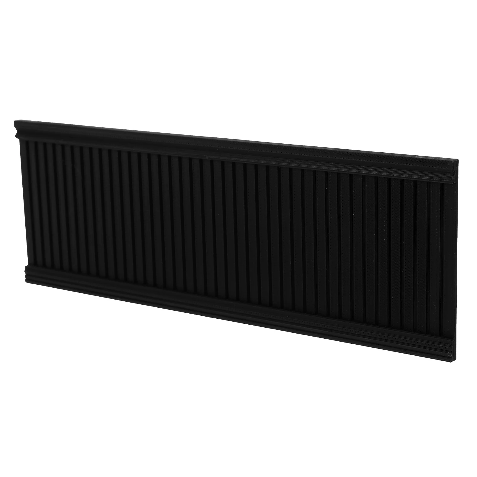 

Architectural Model Mini Wall Panel House Plastic Dollhouse Miniature Accessories