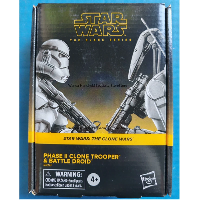 

Новые продукты на складе Star Wars Stage 2 клон Battle Robot B1 Набор 6-дюймовая анимационная фигурка Передвижная кукла Рекламные игрушки