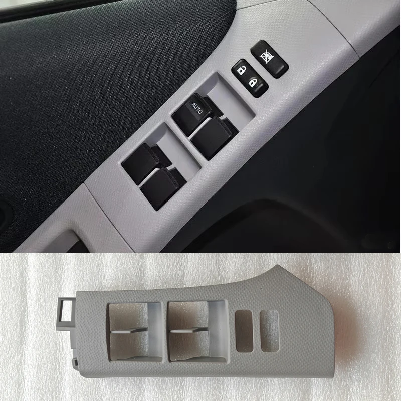 

Для Toyota Yaris 08-13, оригинальный дверной переключатель, отделочная панель, подлокотник, крышка переключателя, отделочная панель