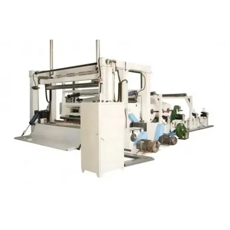 Popular In South East Asia 2600MM Width Jumbo Air Laid Paper Tissue Paper Non Woven Fabric Reels Slitting Rewinding Machine