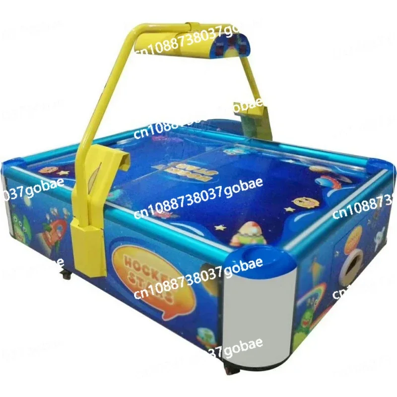 Wholesale Kids Electronic Airhockey Amusement Lottery Coin Operated Table Air Hockey Game Machine