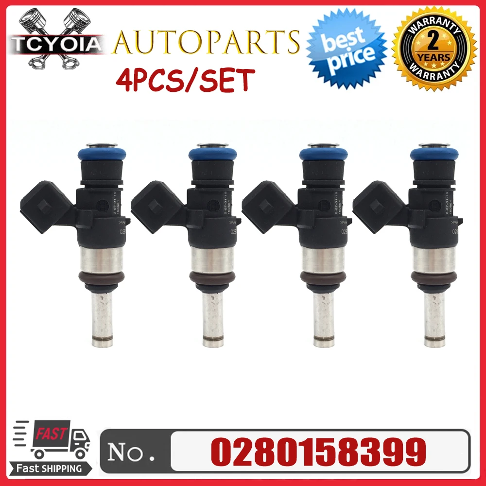 

4Pcs/lot OEM 0280158399 420874845 Fuel Injector Nozzle For CANAM CAN AM Can-Am Maverick X3 2018-2019-2020