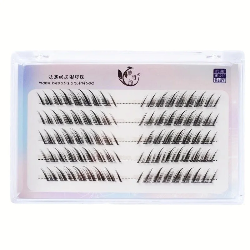 

Ancient Style False Eyelashes Fine Stem Eyelash Shi Yan Devil Fox False Eyelash