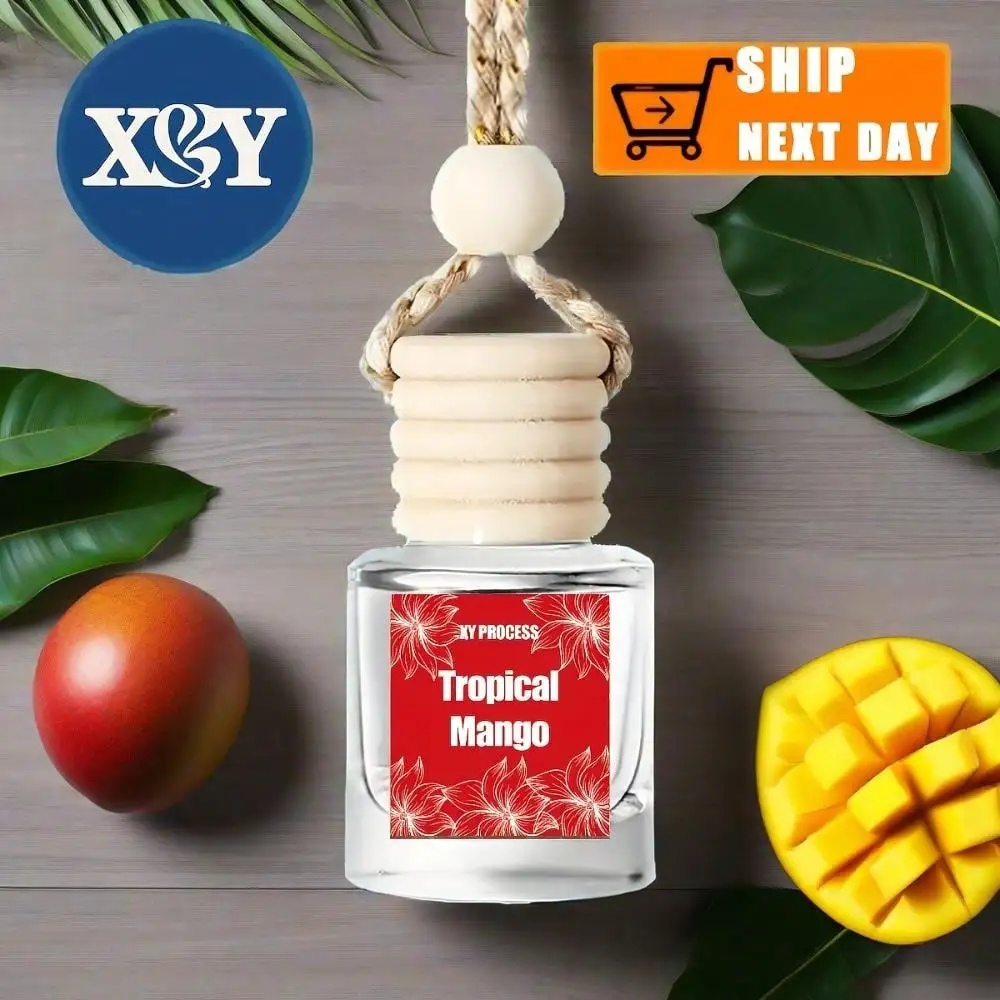 

XY Process Car Air Freshener, Hanging Car Diffuser, Car Essential Oils, Cute Car Interior Accessories. Choose From A Variety Of Fragrances To Start Each Day In A Good Mood. One Bottle Of Perfume Lasts For 60 Days, Making It The Perfect Gift For Family Gat