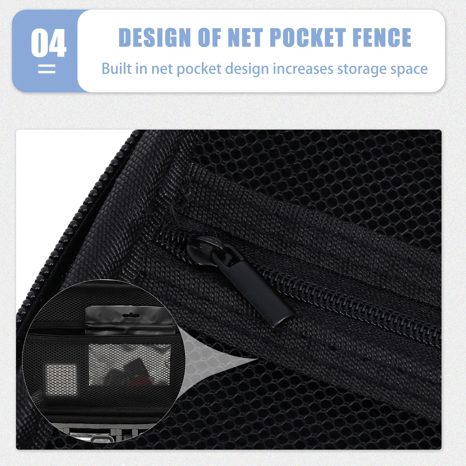 

Multiple Sizes Available Panoramic Camera Bag EVA Padded Hard Shell Storage Case For Action Cameras