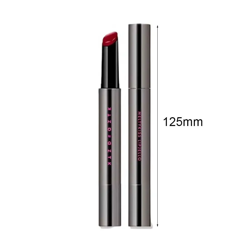 1Pcs AZTK MELTYKISS JELLO Lip Gloss Plump Anhaltende Feuchtigkeitsspendende Wässrig Spiegel Lipstic Wasserdicht Sexy Nicht-stick Lip Linien