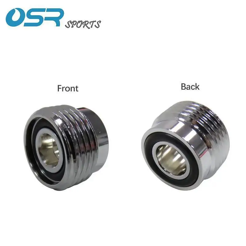 Scuba Diving Tank Valve Adapter DIN To Yoke Converter 230Bar Copper Connector Snorkeling Equipment Regulator Accessory