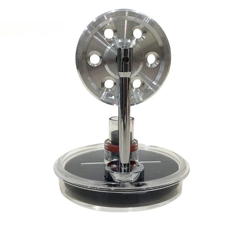 K311 Mini Low Temperature Difference Stirling Engine Model Steam Power Piston Engine Model Experimental Toy Gift