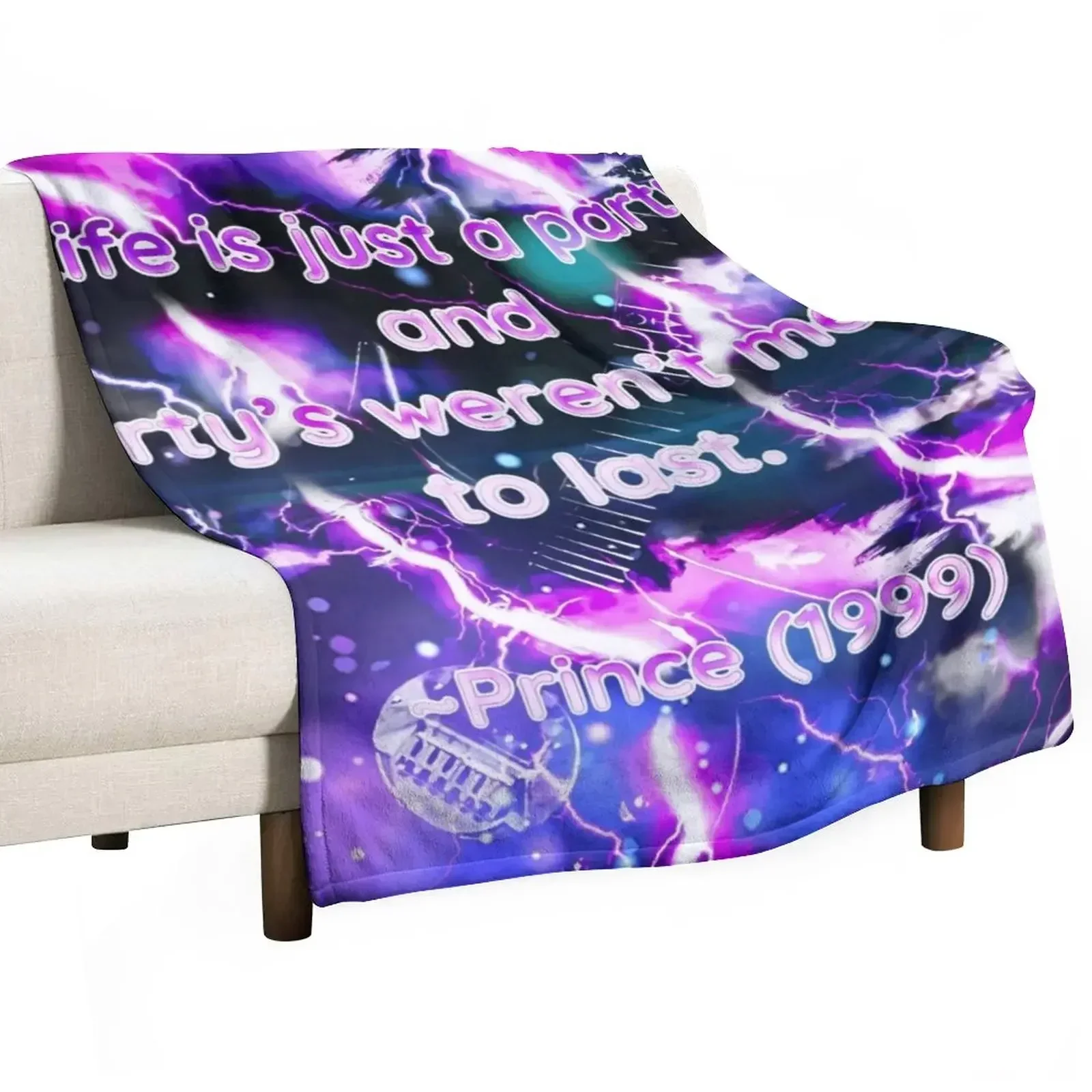 1999 Throw Blanket decorative Custom Blankets