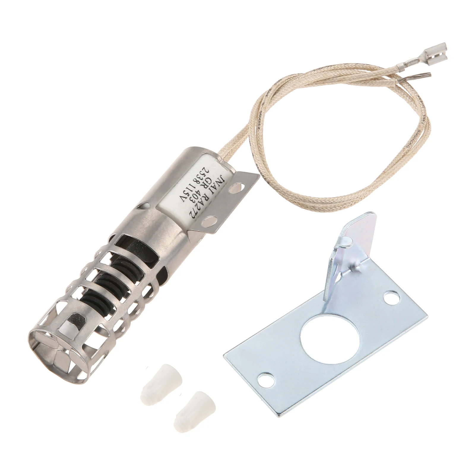 

1 шт. Зажигатель для духовки WB2X9154, совместимый с газовыми плитами GE, запасные части для замены зажигателя WB13K10027 WB13K3 PS243425 AP2014008