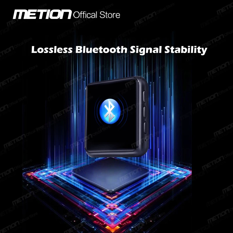 Mp3音楽プレーヤー,Bluetooth,1.8インチ,タッチスクリーン,MP4プレーヤー,歩数計,アラーム付き