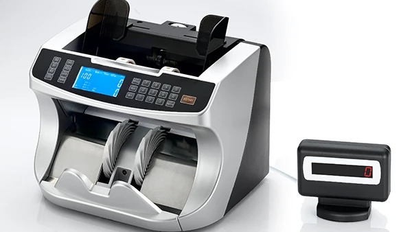 intelligent Banknote Counter for worldwide currency successful passed ECB testing