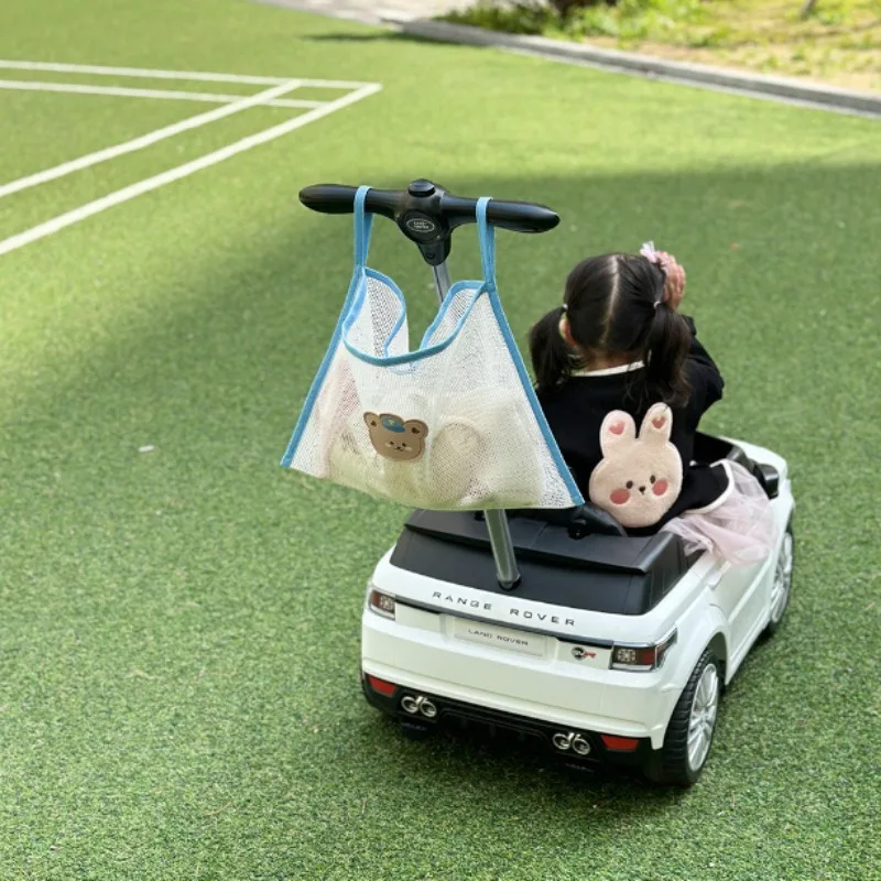 Ins Cartoon pendurado saco para bebê, Stroller Toy fralda e armazenamento de fraldas, Diversos carro, carrinho, suprimentos para bebê