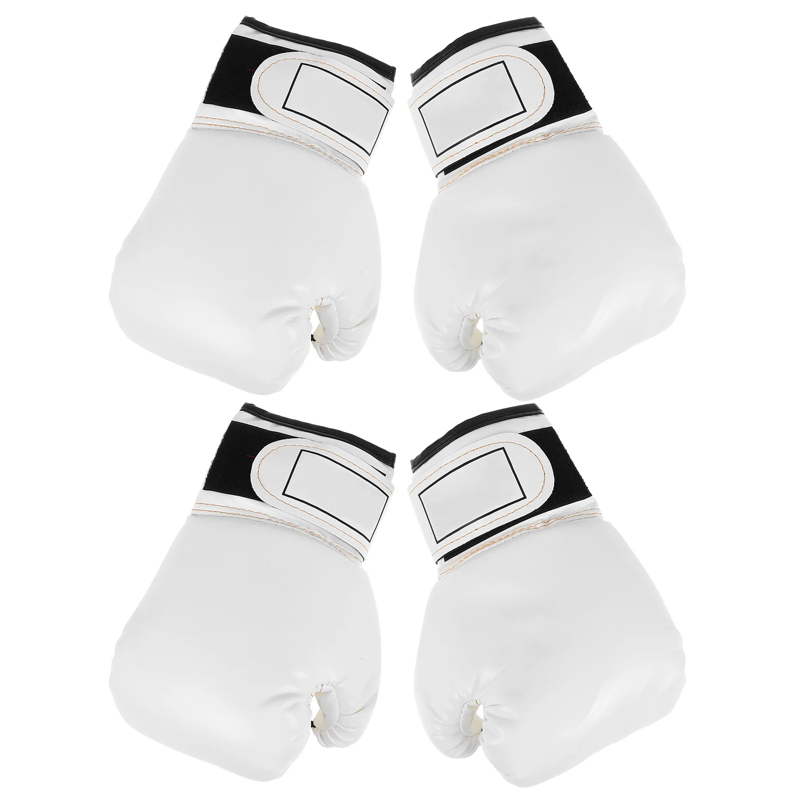 

2Pair Junior Boxing Gloves Lightweight Foam Padding for Kids Sparring Kickboxing Training Sessions Punching Gloves