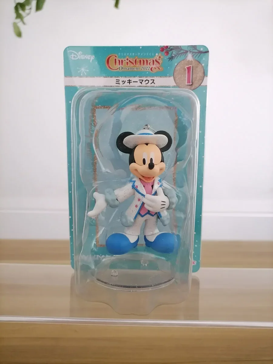 Disney Figures Mickey Mouse Minnie Goofy Donald Duck Princess Aurora Ariel Belle Rapunzel Elsa Judy Nick Model Toys Decoration