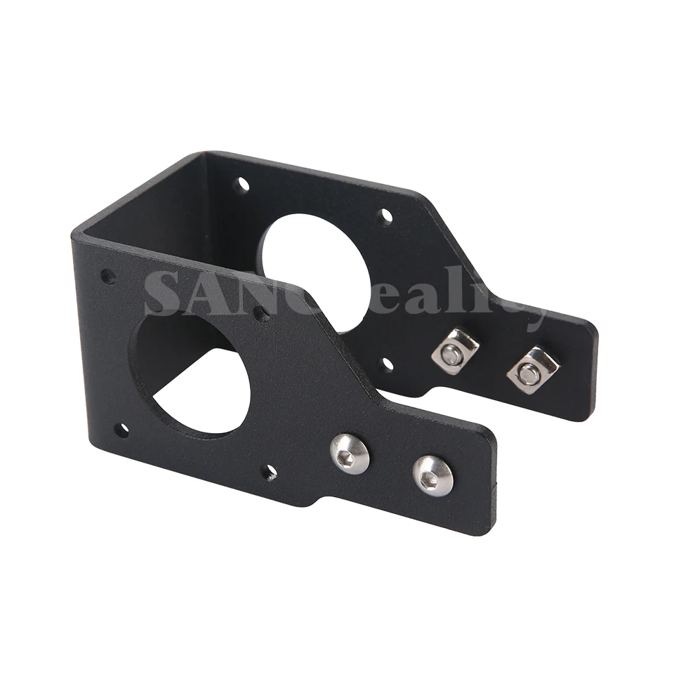 42 step motor support  2040 Profile Y Axis Motor Bracket Fixed Mount Plate Spare Kit 3D Printer Parts