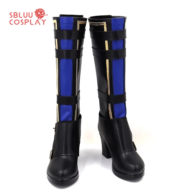 SBluuCosplay Anime Guiltia Brion Cosplay Shoes Custom Made Boots