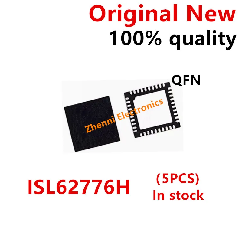 (5piece)100% New ISL62776HRTZ L62776HRTZ 62776H  ISL62776 62776 QFN-40 Chipset