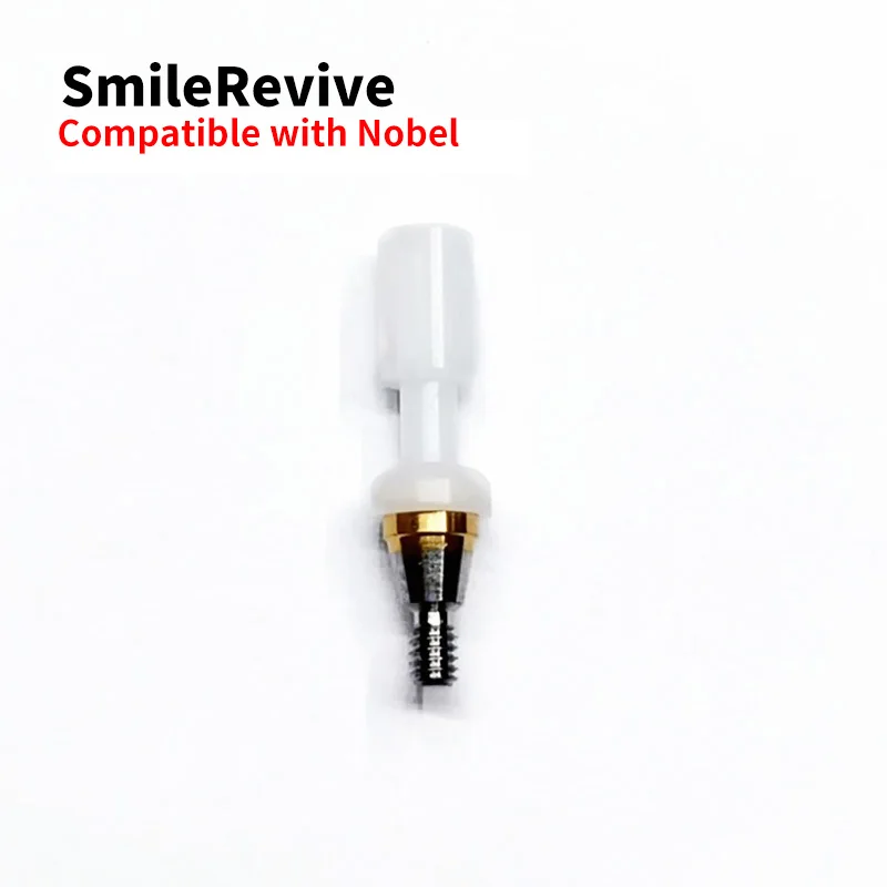 

SmileRevive Dental Implant Locator Abutment Retention Caps Removable Insertion Extraction Core Tool