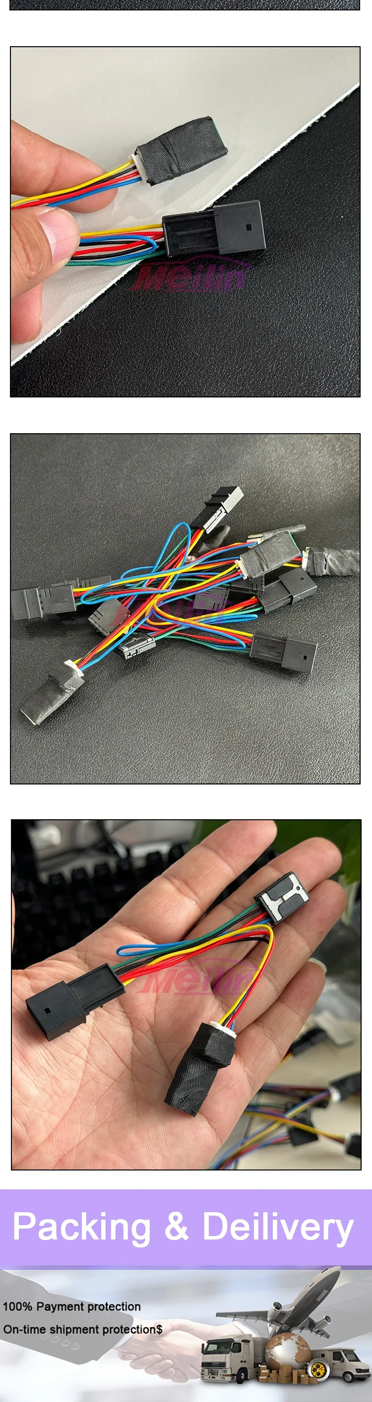 Geeignet für Audi Decoder A4LQ5A6A5Q3 Multifunktions-Lenkrad-Upgrade. Das neue Lenkrad kann ohne Wir eingesetzt werden – Detail 2