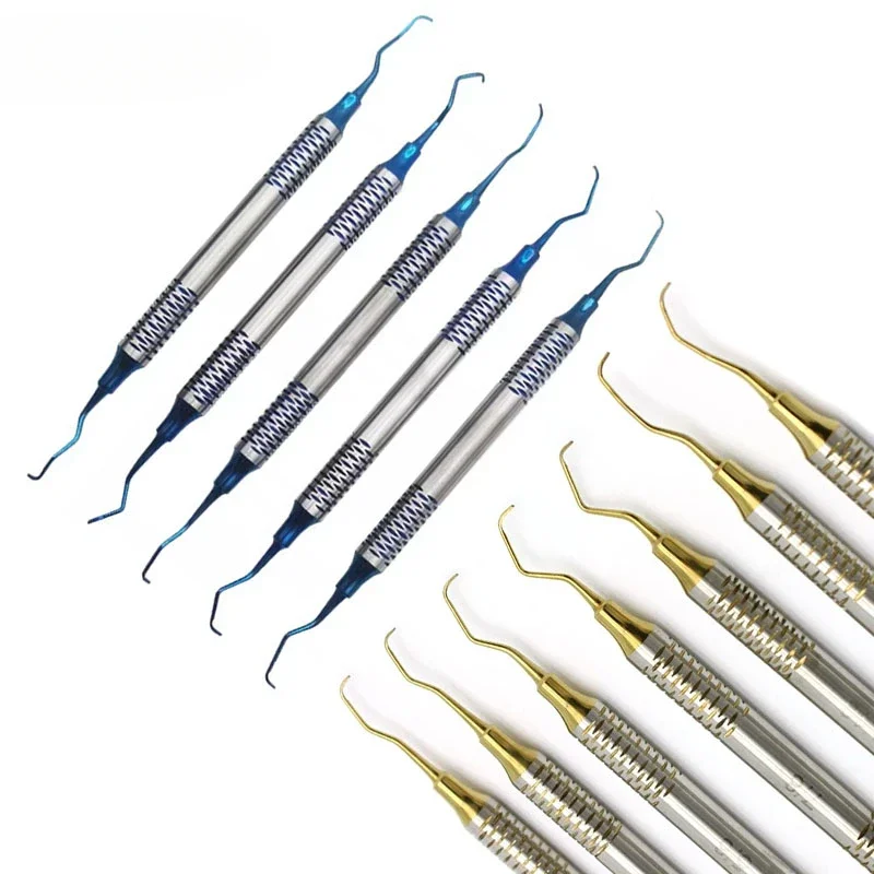 

Dental Tooth Cleaning Scaler Set Periodontal Gracey Bone Curettes Perio Scalers Oral Care Teeth Whitening Tool