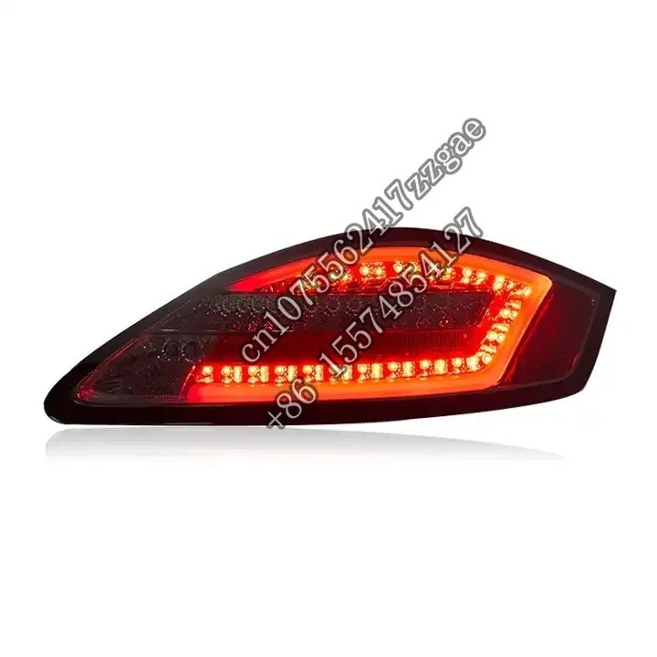 

SJC Car Accessories For Cayman 987 Taillights 2004-2008 New Upgrade Full LED Rear Light Plug And Play