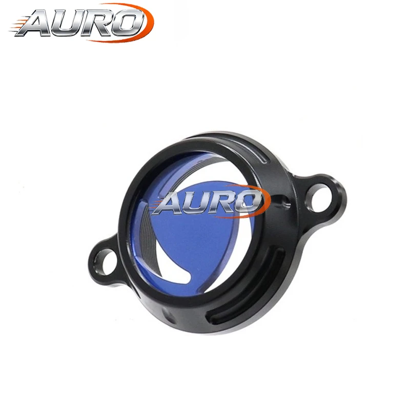 

Motorcycle Accessories Clearness Cap For YAMAHA YZ WR 250 450 F FX WR450F WR250F YZ250FX YZ450FX 2023 Engine Oil Filter Cover