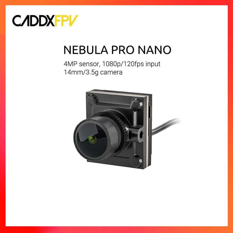 

Caddx Nebula Pro Nano 720P/120fps Digital HD With 8CM Cable FPV Camera For DJI Air Unit and Vista