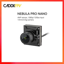 Caddx Nebula Pro Nano 720P/120fps Digital HD With 8CM Cable FPV Camera For DJI Air Unit and Vista