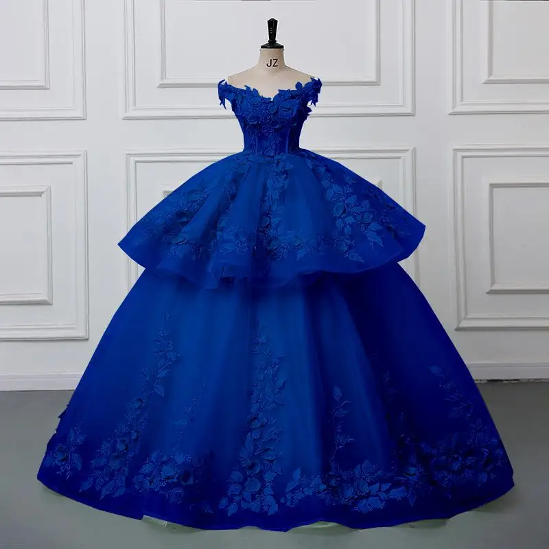 cobalt blue maid of honor dresses Royal Infinity Dress Bridesmaid Multiway Convertible Dress Made i Dedicate Craftsmanship Cobalt Blue Satin Ruffled Organza