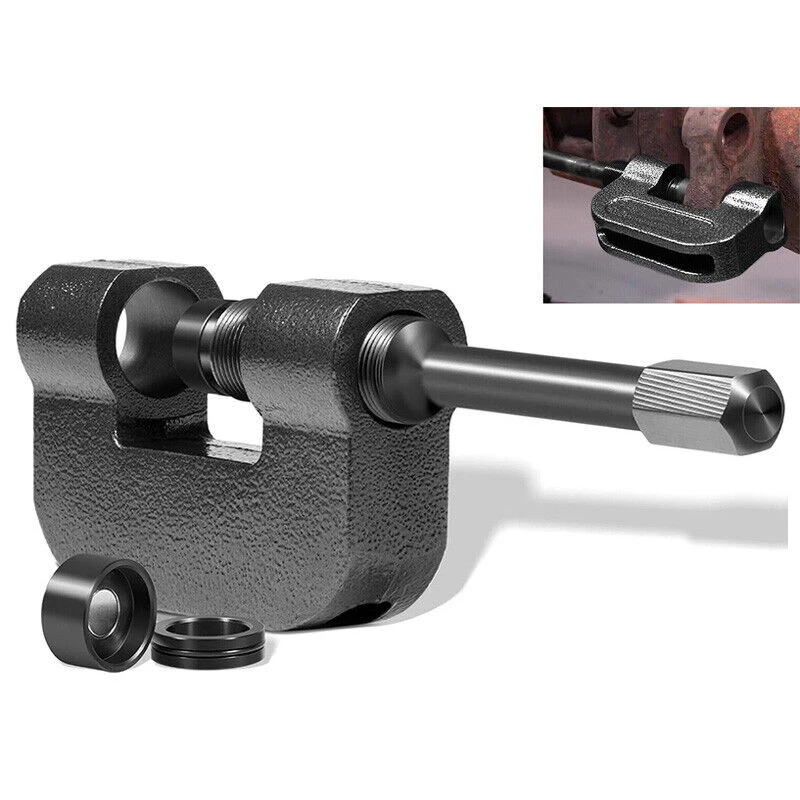 TML 16002 Brake Anchor Pin Press 10 Ton Capacity for Semi Trucks, Works for Class 6-8 Transportation Trucks and Equipment