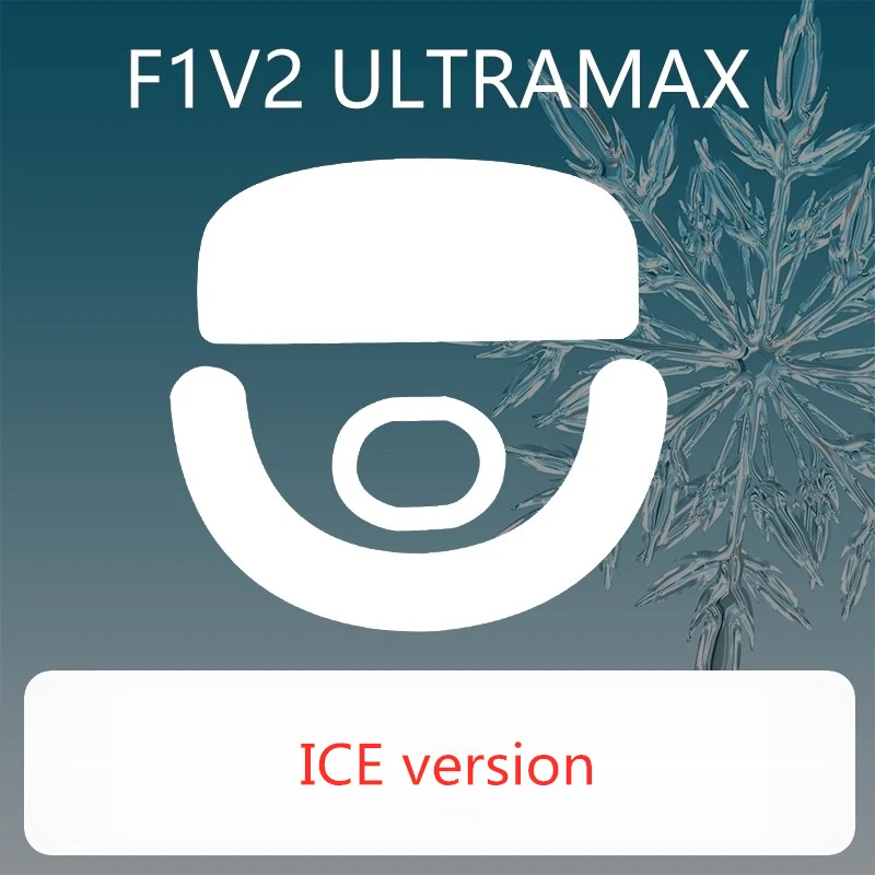 1 Set Meow Gaming Gear MGG Ultraglide Mouse Skates For ATK F1 V2 Ultra Max Brake Silence Feet ICE Speed Glides PTFE