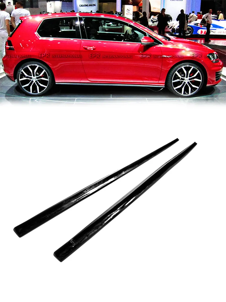 

For Golf 7 GTI OEM Side Skirt Extension | Factory-Style Fit & Exterior Styling Upgrade