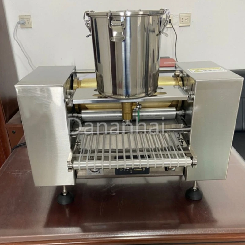 Fully Automatic Thousand Layer Cake Crust Making Machine Industrial Roast Duck Pancake Forming Machine