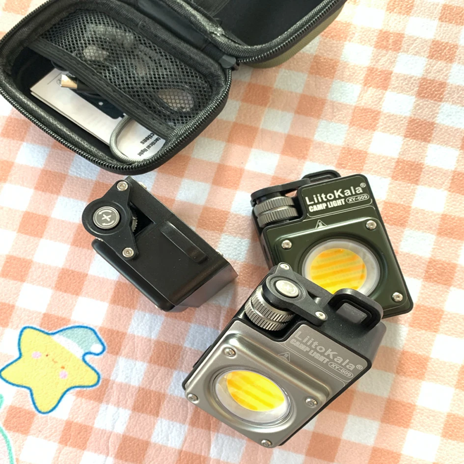 

LiitoKala Уличный светильник для кемпинга Сверхдлительный срок службы Многофункциональные ручные фонари для кемпинга