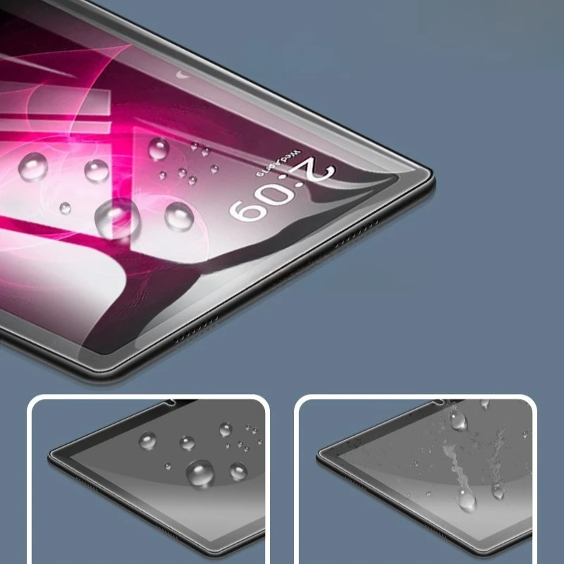For T-Mobile Revvl Tab 2 Tablet Tempered Glass Screen Protector for T-MOBILE REVVL Tab2 Clear Full Cover Protective Pad Film