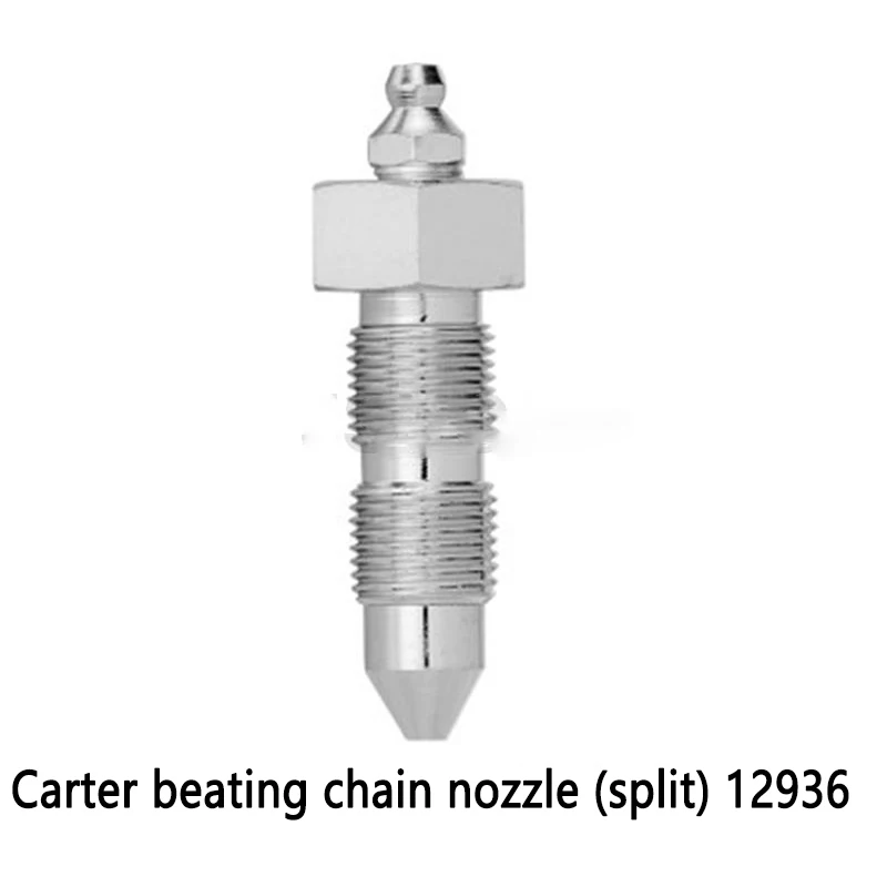 Excavator Accessories Crawler Tensioning Cylinder Stainless Steel Chain Spout Grease Nipple For E200B 320 325D