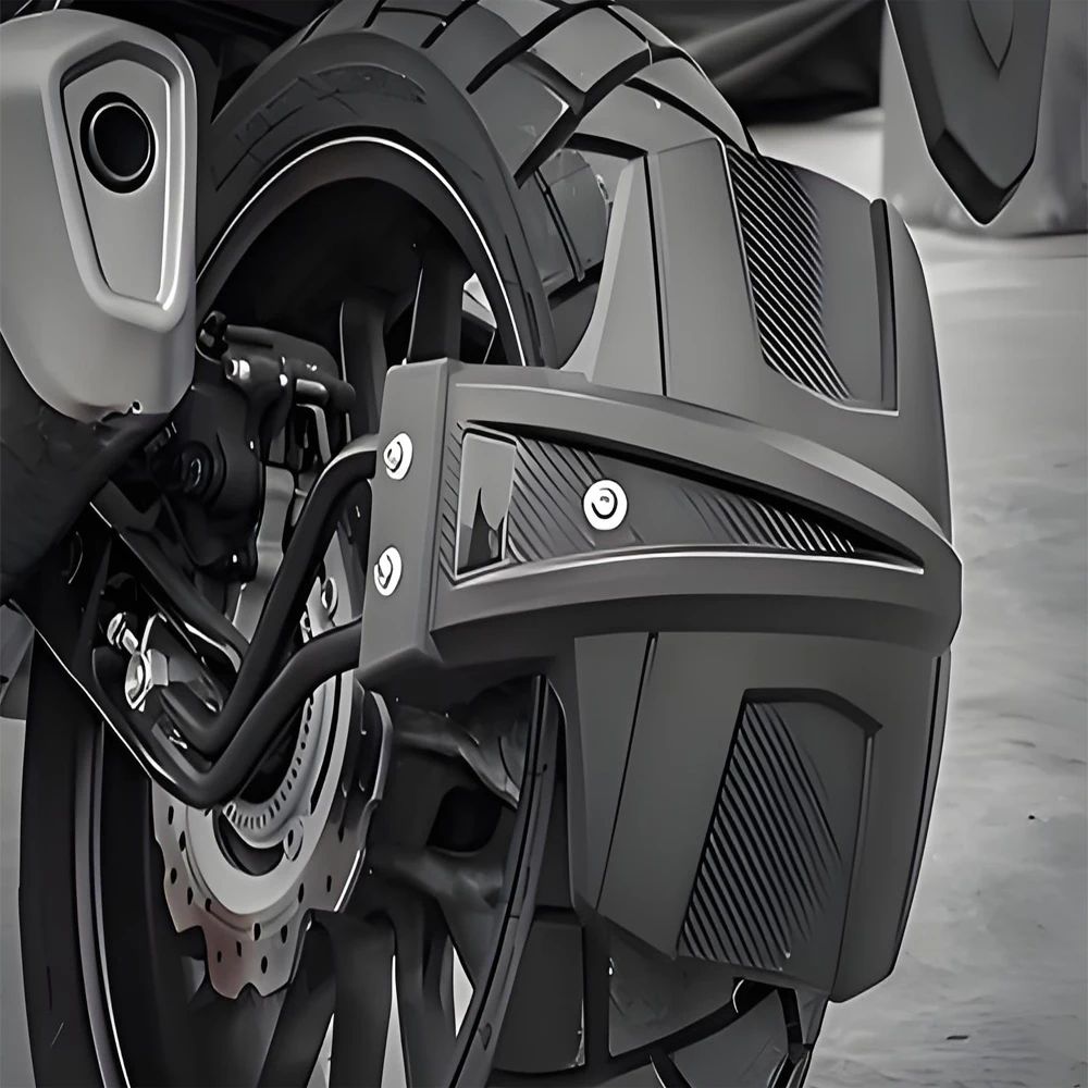 Motorcycle accessories modification ABS rear fender bracket for Honda CB500X 2018-2024 2019 2020 2021 2022