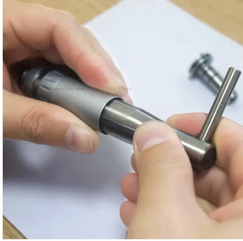 1PCS Dental Contra Angle Wrench NSK Air Motor FX 203 Pneumatic Wrench Dental Turbine Disassembly Tool T203A Dental Tools