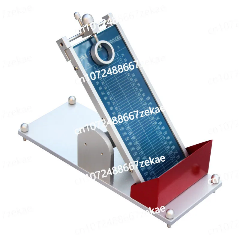 Tape Initial Adhesion Tester Pressure-sensitive Adhesive Initial Adhesion Tester with Steel Ball Oblique Rolling Ball Test