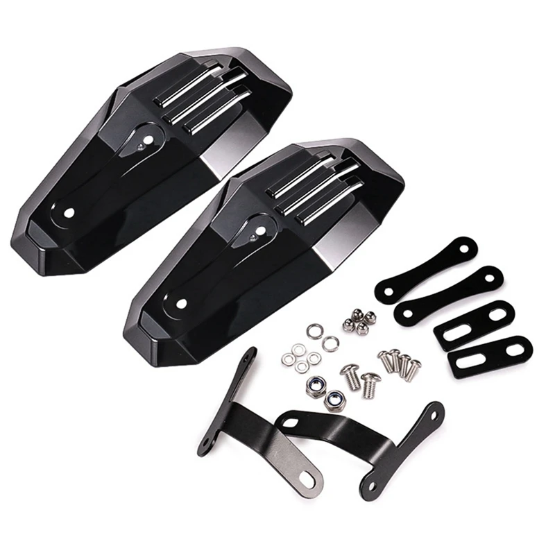 

Motorcycle Hand Guard Motorcycle Hand Guard Handle For Davidson Sportster XL883 XL1200 X48 Fat Boy Black