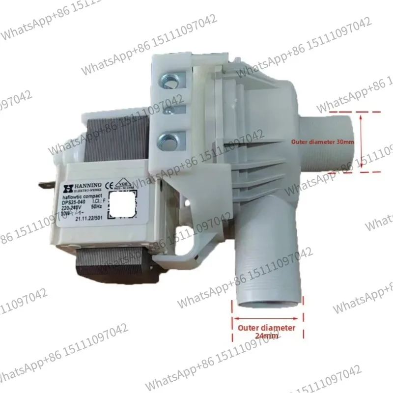 New DPS25-040 Drain Pump Assembly For Convotherm Oven Circulating Drainage Motor Bake Oven Replacement Parts