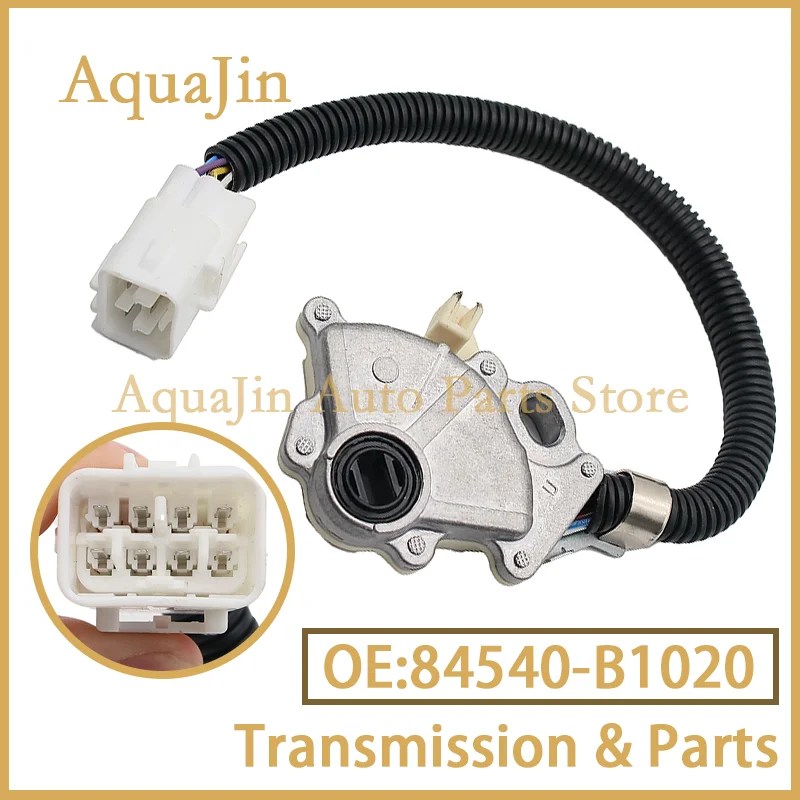 

Датчик положения нейтрали 84540-B1020 для Toyota BB Passo Sette Agya 2006~2016, 84540B1020, подходит для автомобилей, заводская цена, оптом