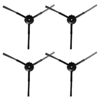 Efficient 4/10 Pack of Side Brushes for Ultenic For T10 For Elite Robot Vacuum Cleaner Ensures Thorough Cleaning