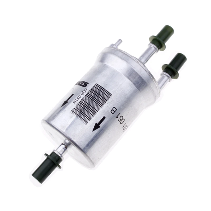 

Gasoline Petrol Fuel Filter 4.0 BAR 6Q0201051C For AUDI A3 S3 TT VW Jetta Golf MK5 MK6 Beetle Bora Caddy Eos Polo Touran